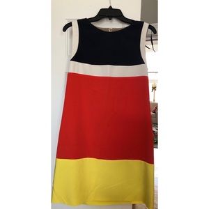 Colorblock Eliza J Dress